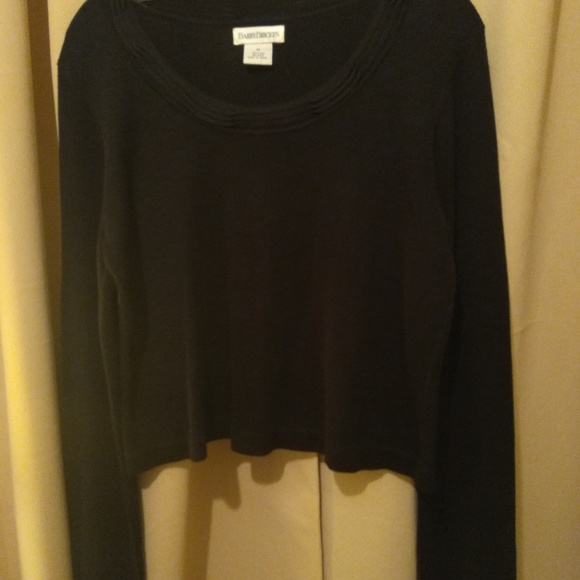 Barry Bricken Sweaters - Beautiful black sweater